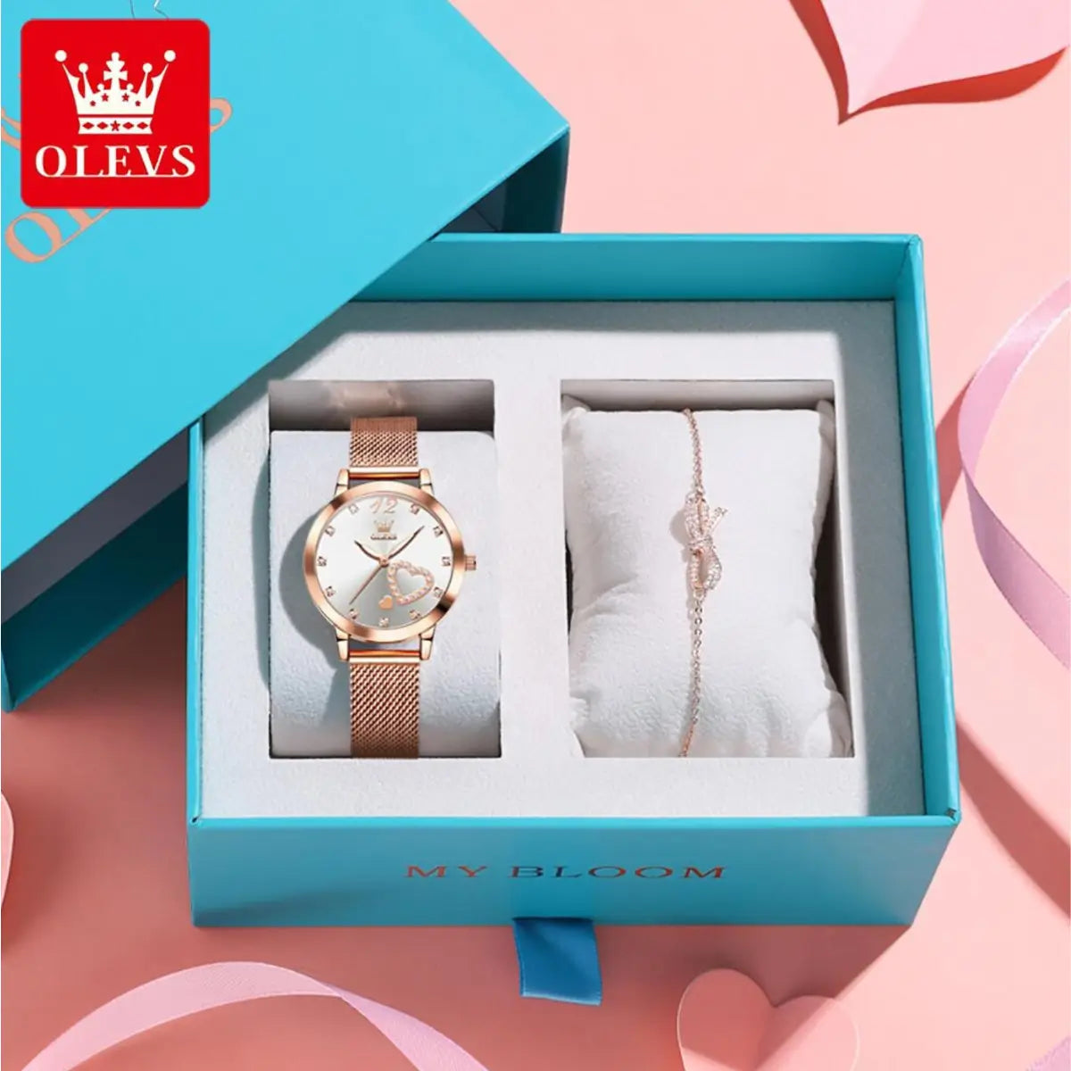 Montre élégante pour femme OLEVS