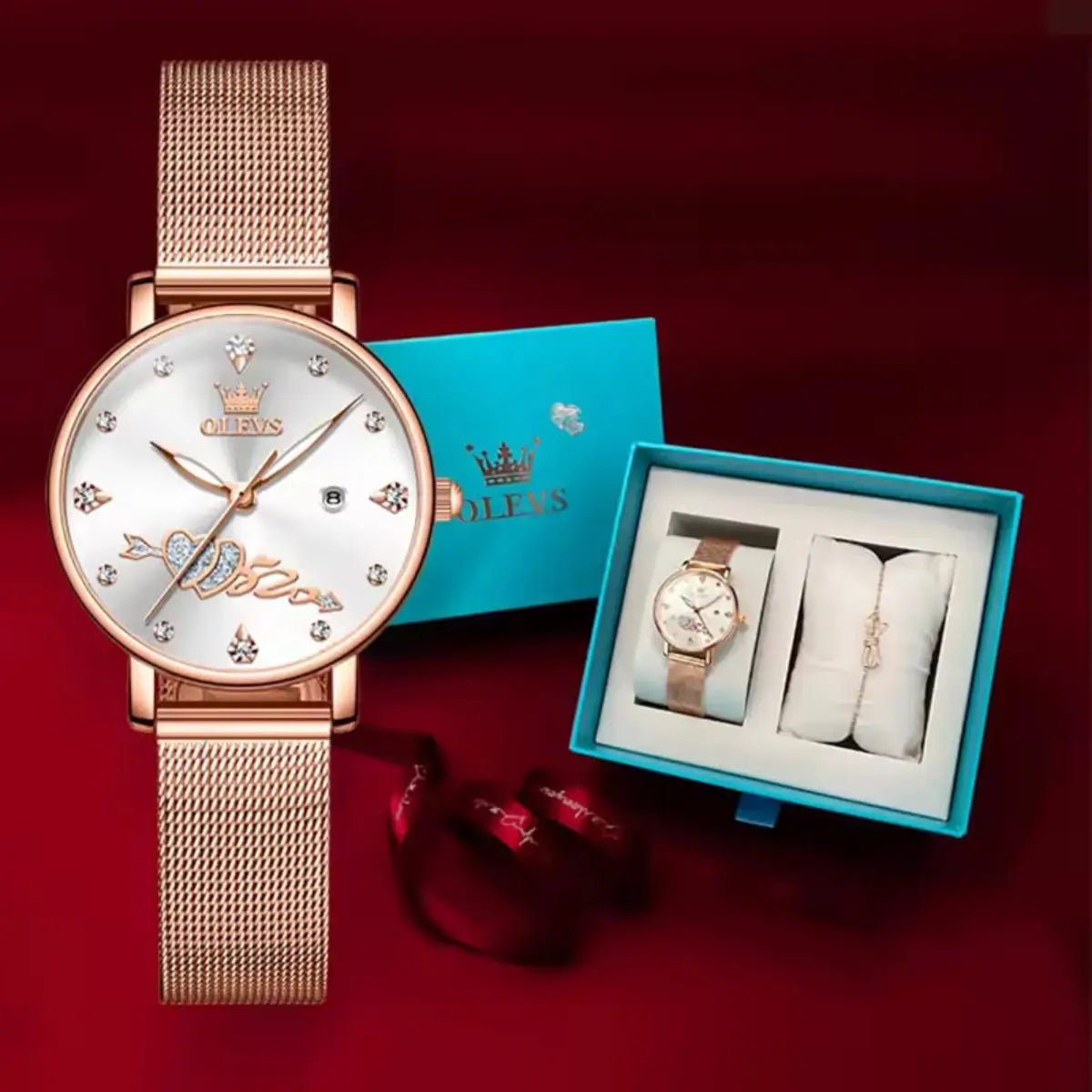 Montre élégante pour femme OLEVS